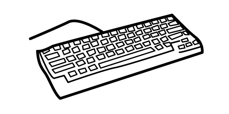 Иконка клавиатуры для ввода