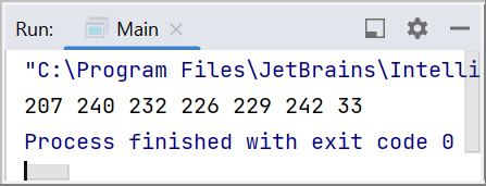 Вывод в консоль байтов из файла с текстом "Привет!"